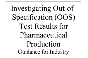 investigating oos test results